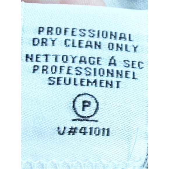 Diane Von Furstenberg DVF Reina 100% Silk V-Neck Retro Chain Link Dress Size 8 - Picture 12 of 15